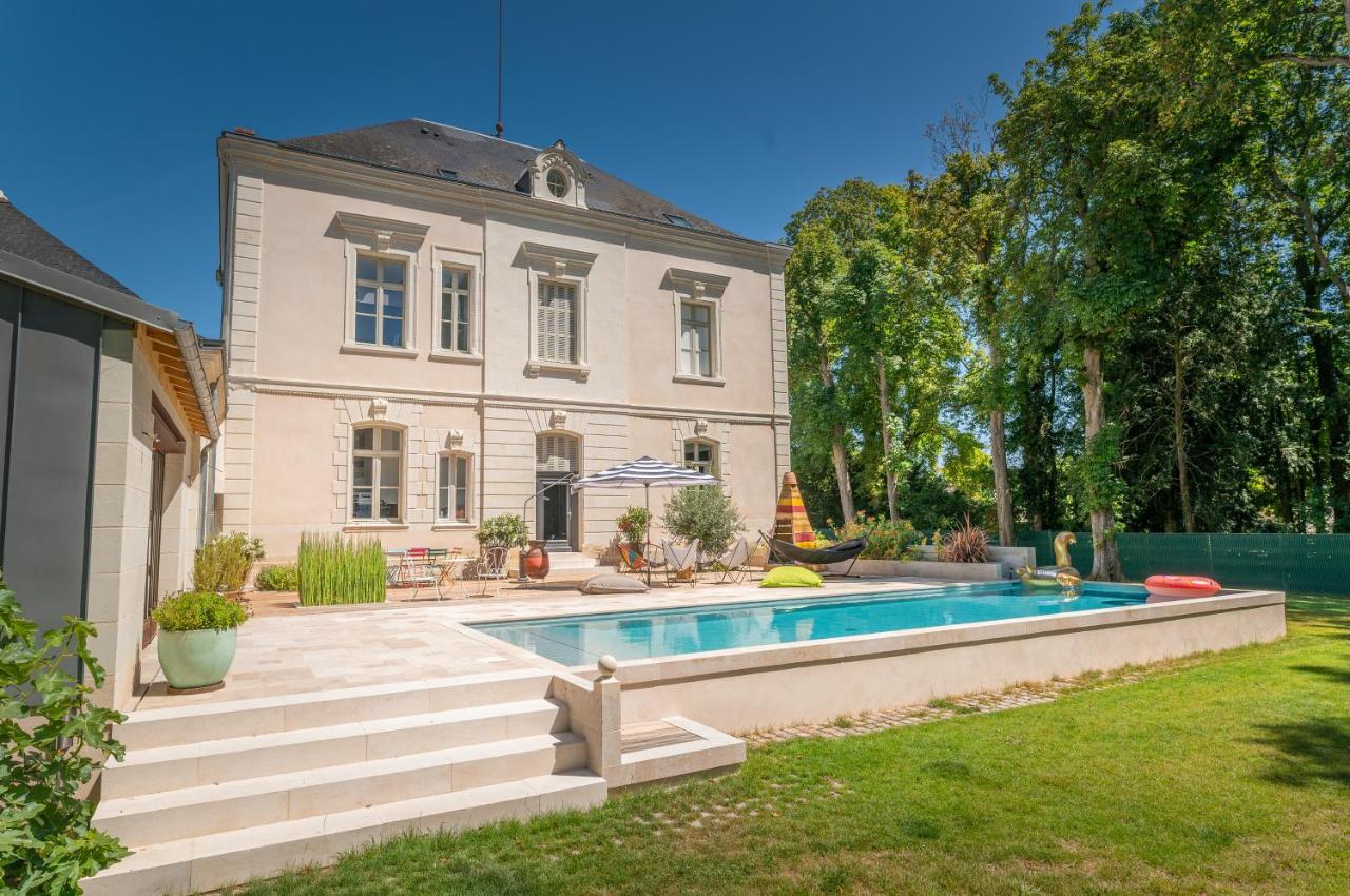 Appartement Du Chateau De La Caillerie Avoine Eksteriør billede