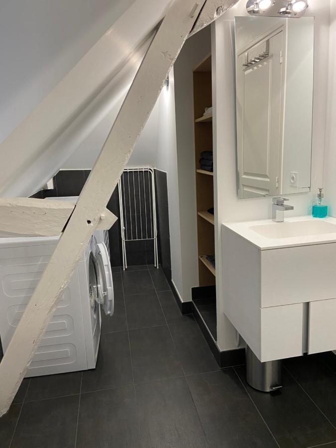 Appartement Du Chateau De La Caillerie Avoine Eksteriør billede