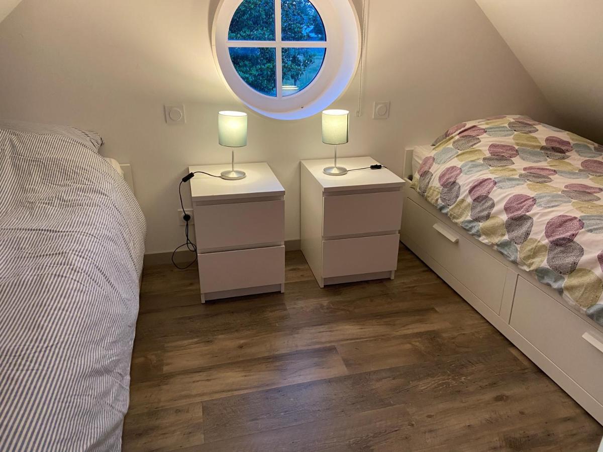 Appartement Du Chateau De La Caillerie Avoine Eksteriør billede