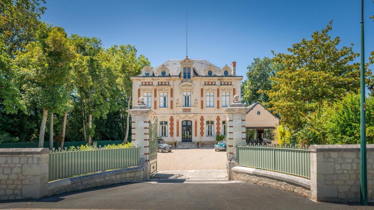 Appartement Du Chateau De La Caillerie Avoine Eksteriør billede