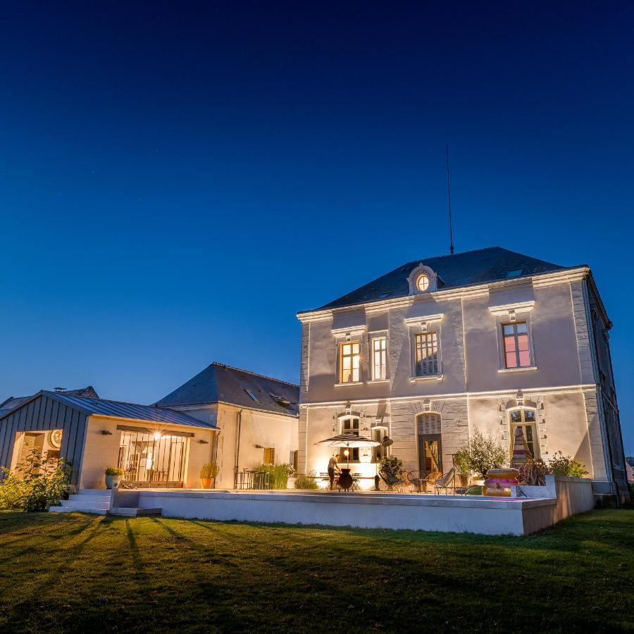 Appartement Du Chateau De La Caillerie Avoine Eksteriør billede