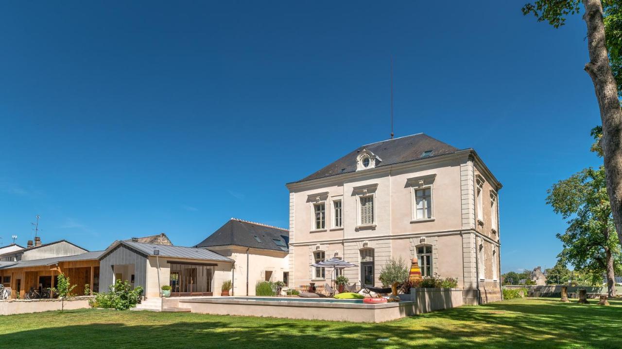 Appartement Du Chateau De La Caillerie Avoine Eksteriør billede