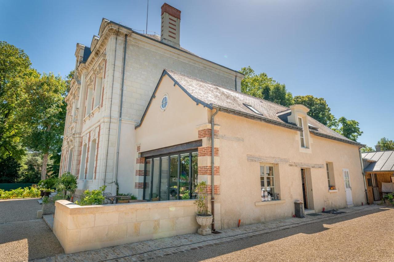 Appartement Du Chateau De La Caillerie Avoine Eksteriør billede