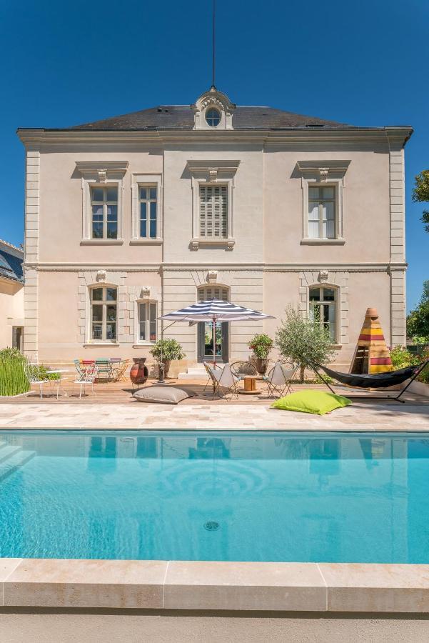 Appartement Du Chateau De La Caillerie Avoine Eksteriør billede