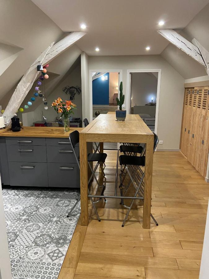 Appartement Du Chateau De La Caillerie Avoine Eksteriør billede