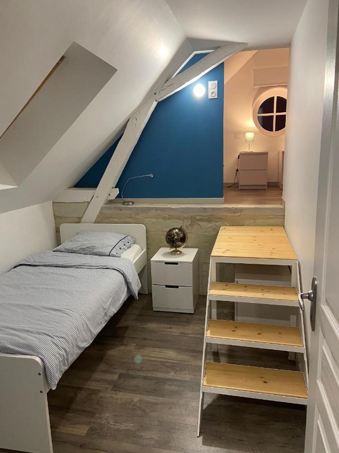 Appartement Du Chateau De La Caillerie Avoine Eksteriør billede